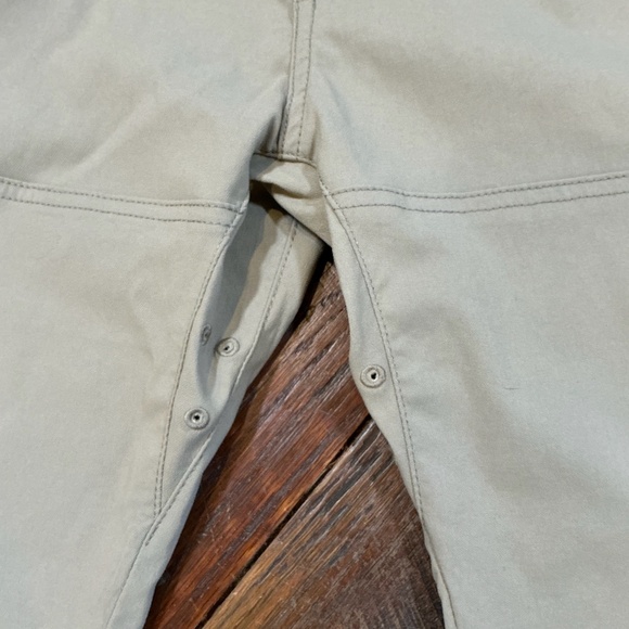prAna Stretch Zion Pant Men’s 34 W × 34 L Sandbar Technical Hiking Chino - Picture 12 of 16